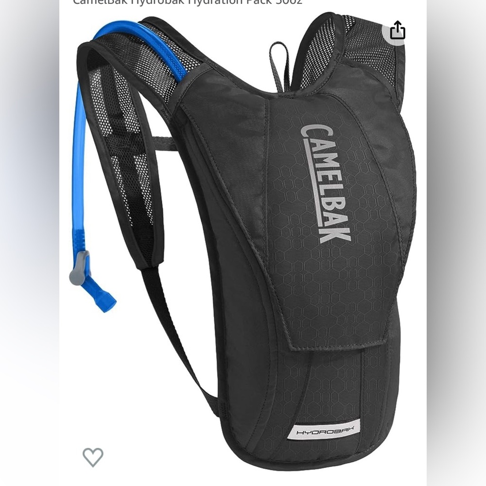 Dark purple camelbak drinking backpack for girls (ages 5-10).
